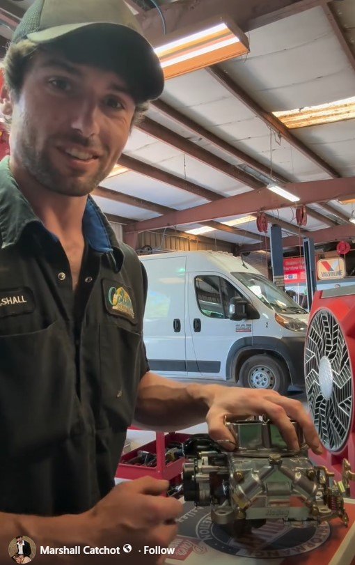 Marshall, ASE Master Certified mobile mechanic and ShopGridd's first founding member